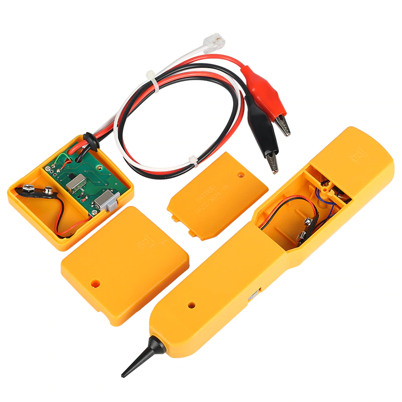 Cable Tracker Diagnose Network Tester Wire Detector Phone Wire Cable Tester Wire Tracer