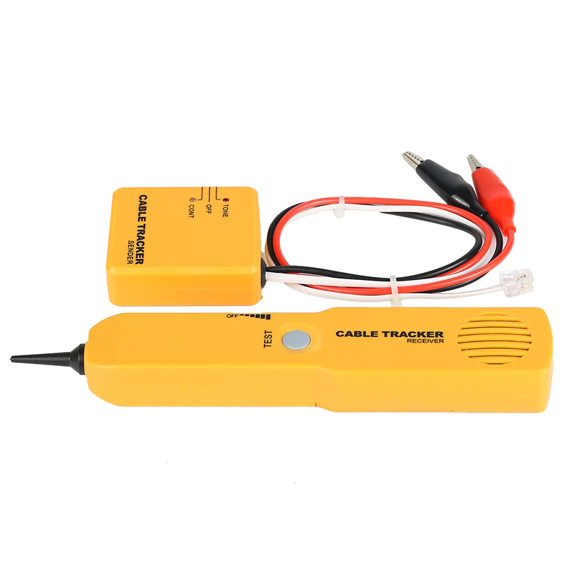 Cable Tracker Diagnose Network Tester Wire Detector Phone Wire Cable Tester Wire Tracer