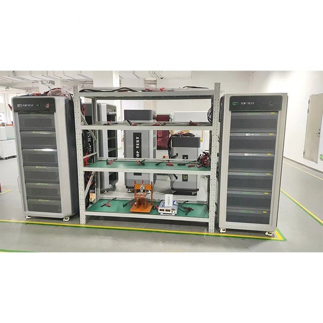 Lithium Battery 96/128/256 Channels 5v 10a 20a 30a Prismatic Cell Grading Machine Perform Tester