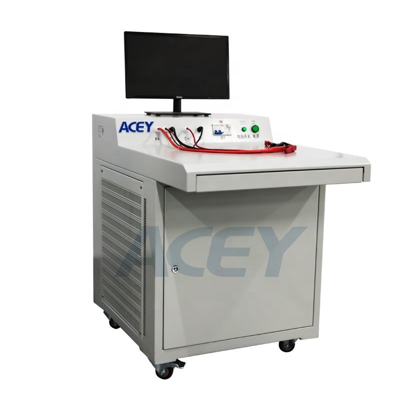 100V 10A Charge 120A Discharge Cylindrical Lithium Battery Pack Comprehensive Tester