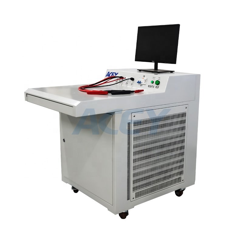 100V 10A Charge 120A Discharge Cylindrical Lithium Battery Pack Comprehensive Tester