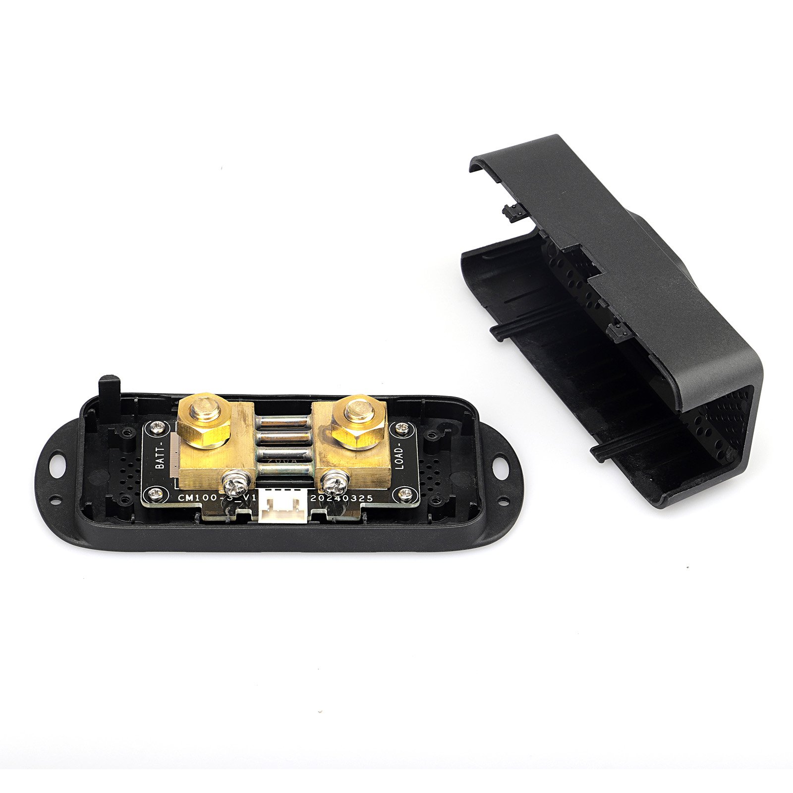 Battery Monitor Quicklynks CM100 High precision Coulomb coulometer is used to calculate battery capacity power consumption