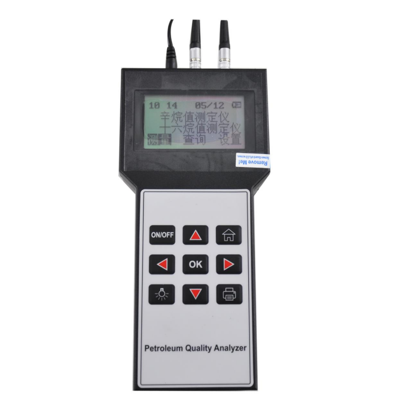 ASTM D2699 , ASTM D2700 Petroleum device Portable Octane Tester Octane and Cetane Analyzer