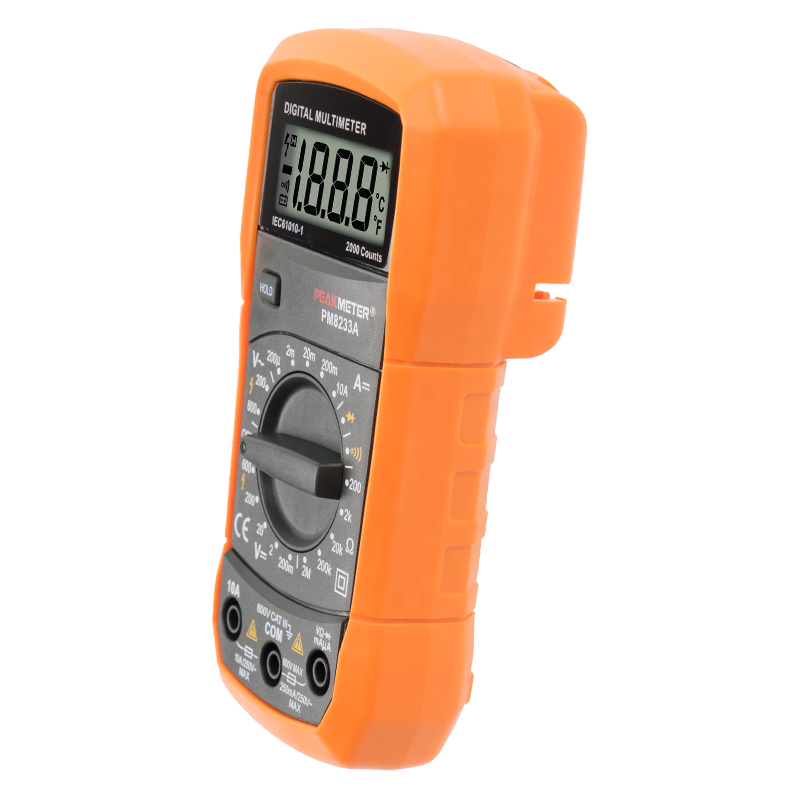 Handheld Digital multimeter DC AC Voltage Diode Freguence multimeter Volt Tester Test Current