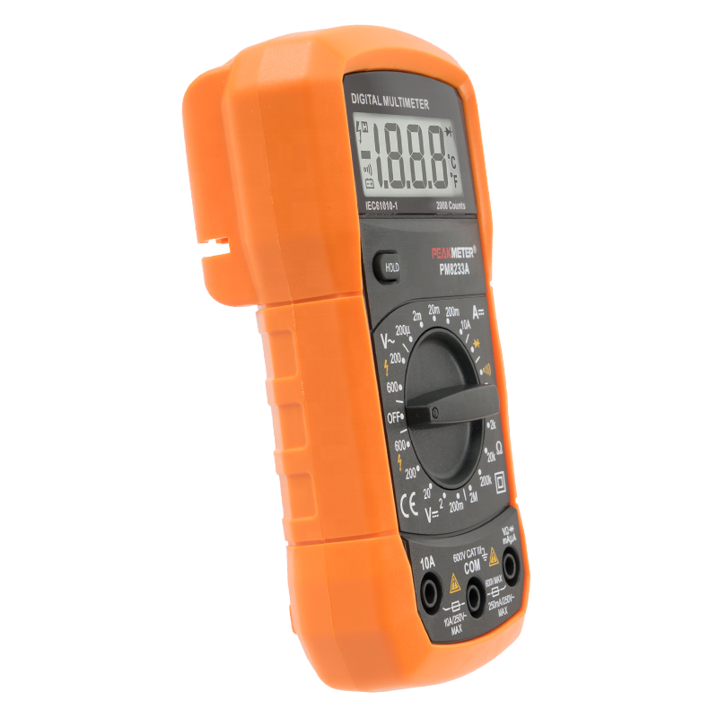 Handheld Digital multimeter DC AC Voltage Diode Freguence multimeter Volt Tester Test Current