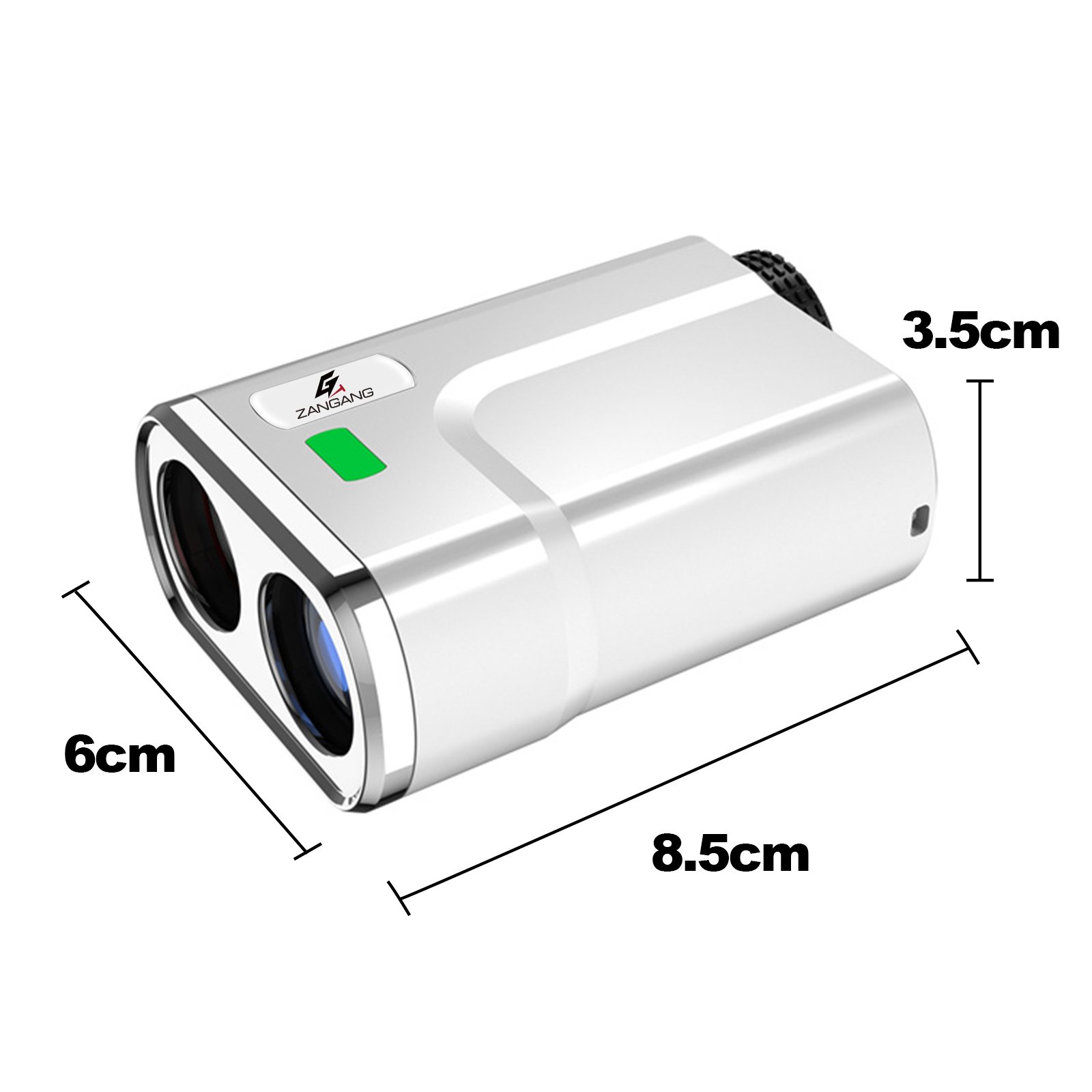 MUFASHA 1000m Golf Rangefinder Long Distance Meter Handheld Speed Tester Range Finder Outdoor Digital Hunting Mini Telescope LA7