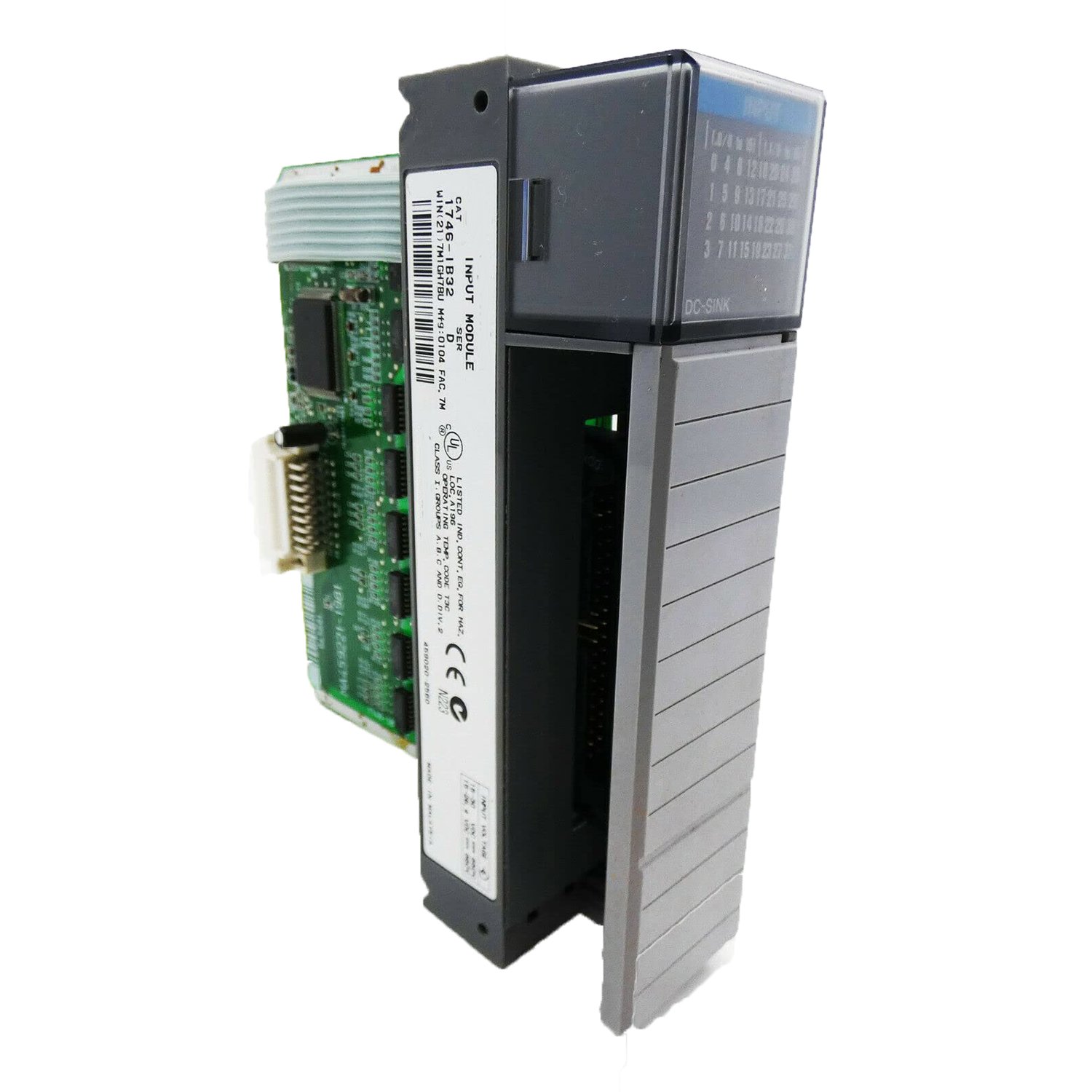 Original Plc 1746 NIO4V Original Package 1783-HMS8T4CGN 2094-BM03-M plc pac dedicated controllers Extension Module 1746-NIO4V