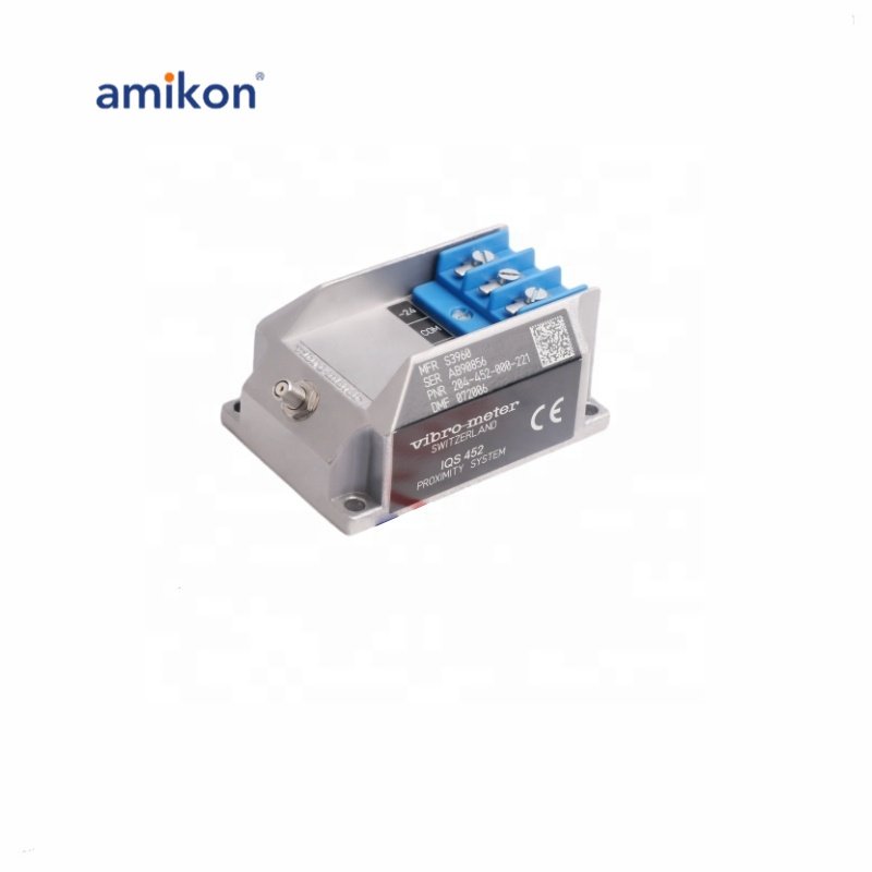 Hot Selling VIBRO METER VM600 IQS452 204-452-000-221 signal amplifier for PLC PAC & Dedicated Controllers