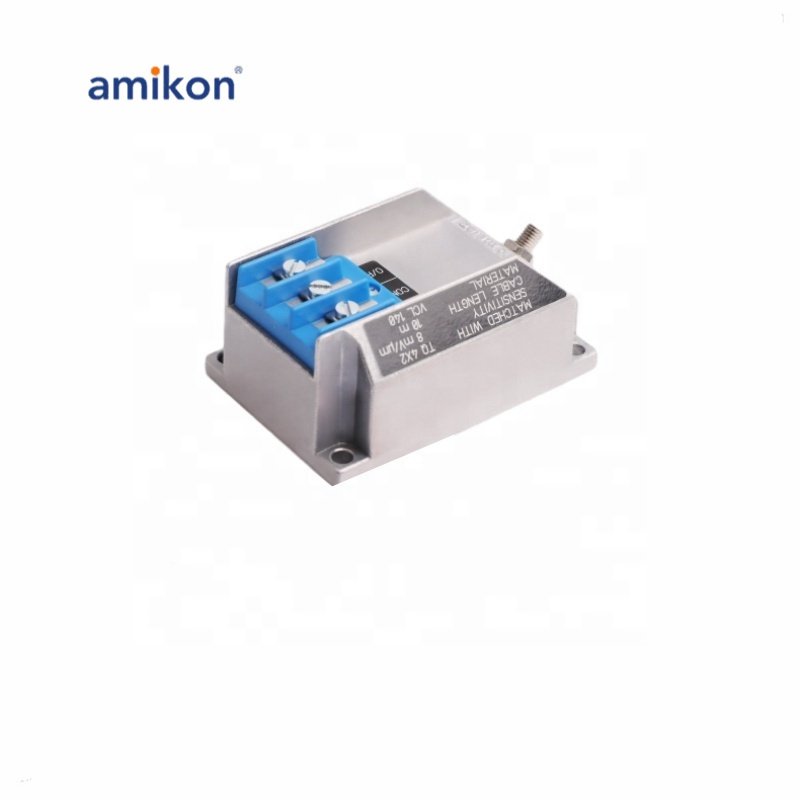 Hot Selling VIBRO METER VM600 IQS452 204-452-000-221 signal amplifier for PLC PAC & Dedicated Controllers