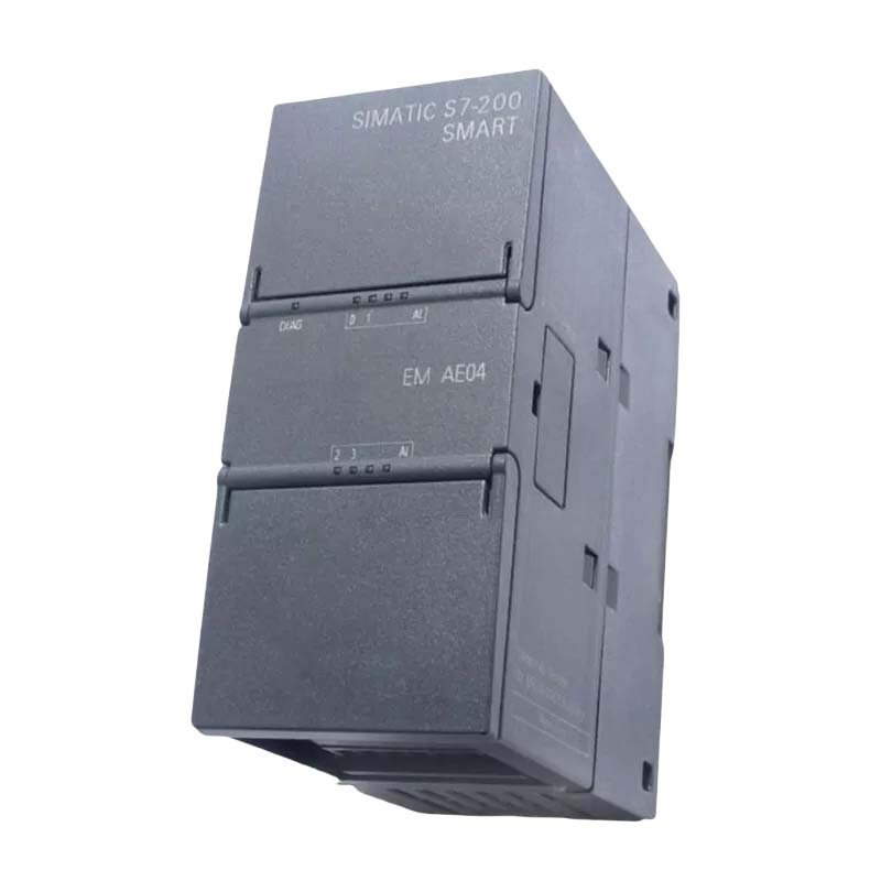 New Original PLC 6ES7288-3AT04-0AA0 S7-200 SMART, Analog Input, SM AI04, 4 AI, 4xAI, Thermocouples