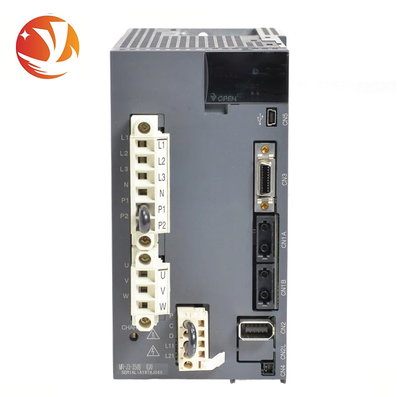 High quality Industrial automation plc pac dedicated controllers with MR-J3-350B plc logic programming controller