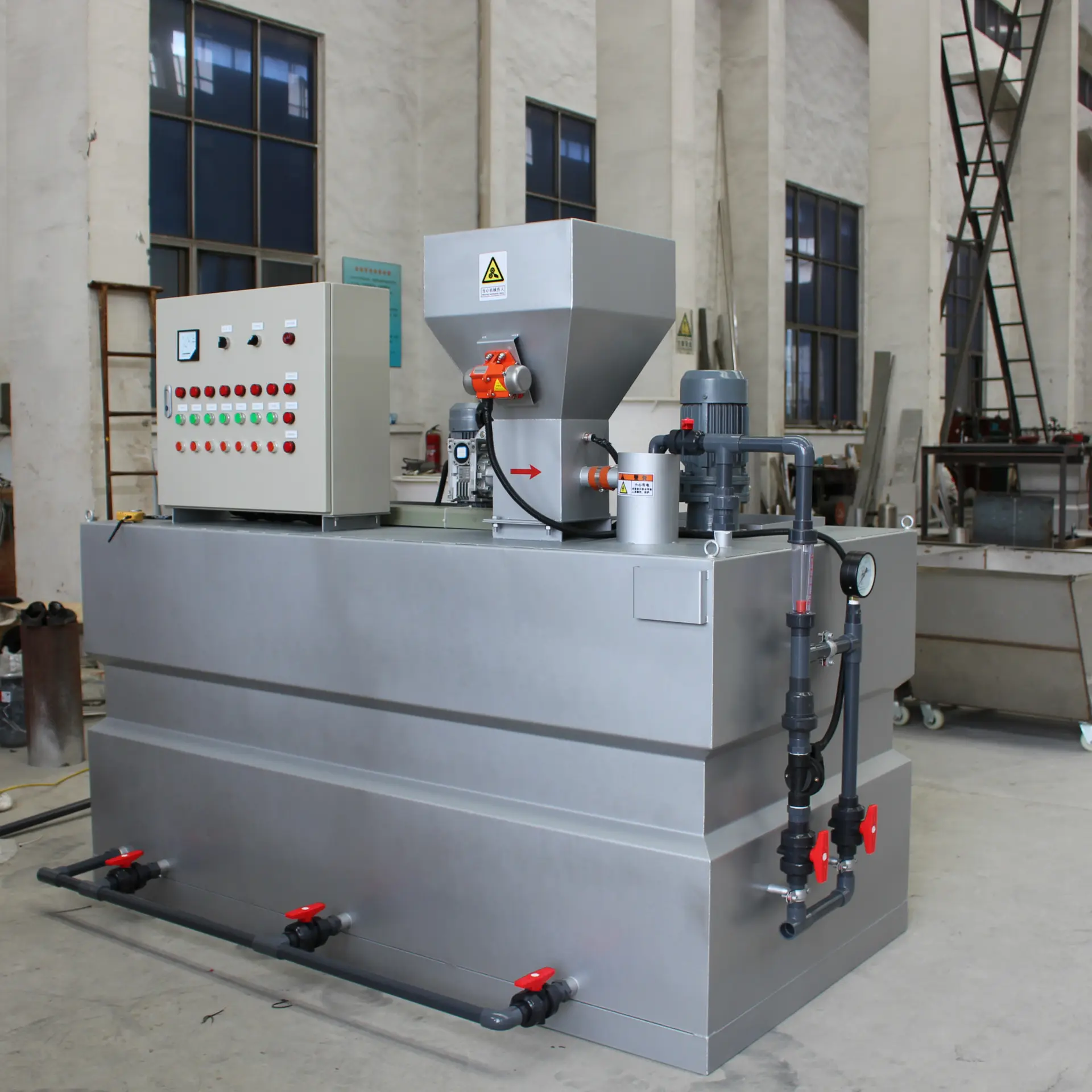 Most popular PAM/PAC liquid dosing system chemical dosing equipment for dosing chemicals