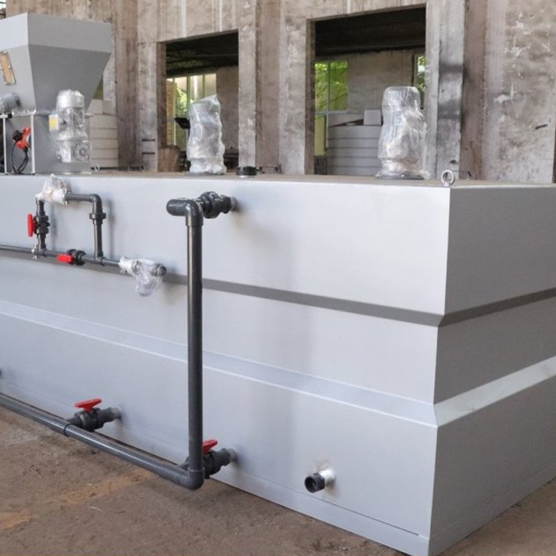 Most popular PAM/PAC liquid dosing system chemical dosing equipment for dosing chemicals