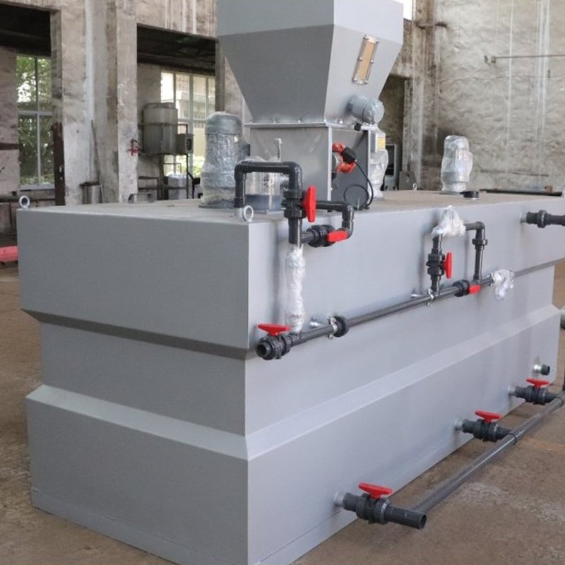 Most popular PAM/PAC liquid dosing system chemical dosing equipment for dosing chemicals
