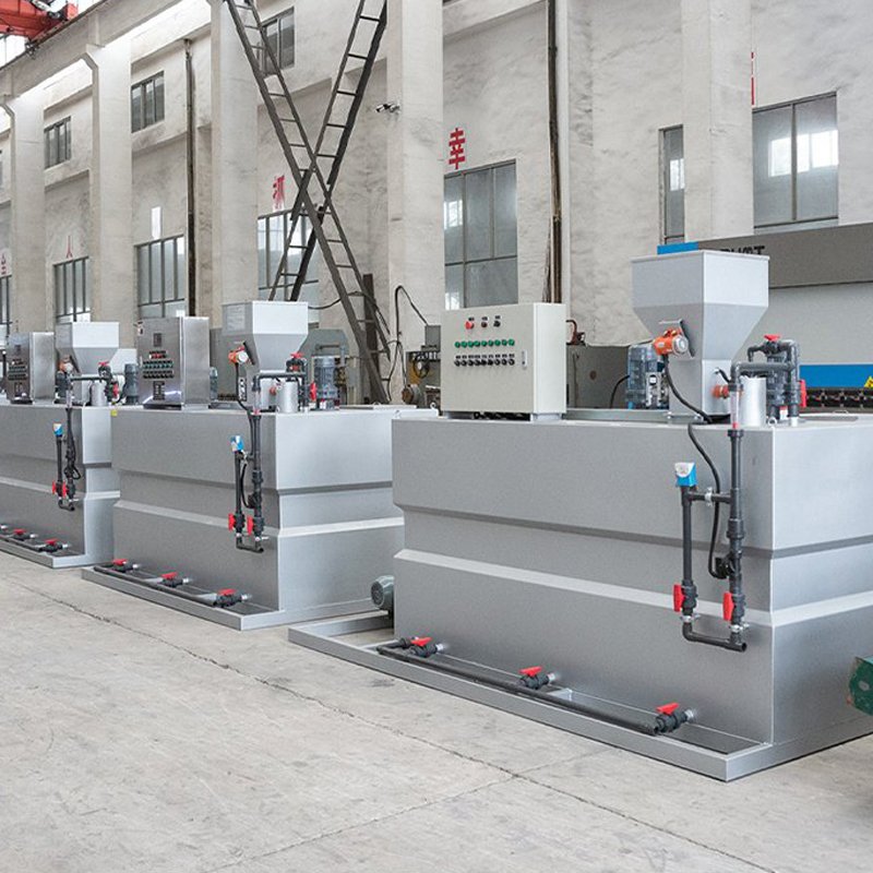 Most popular PAM/PAC liquid dosing system chemical dosing equipment for dosing chemicals