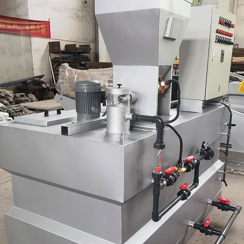 Most popular PAM/PAC liquid dosing system chemical dosing equipment for dosing chemicals