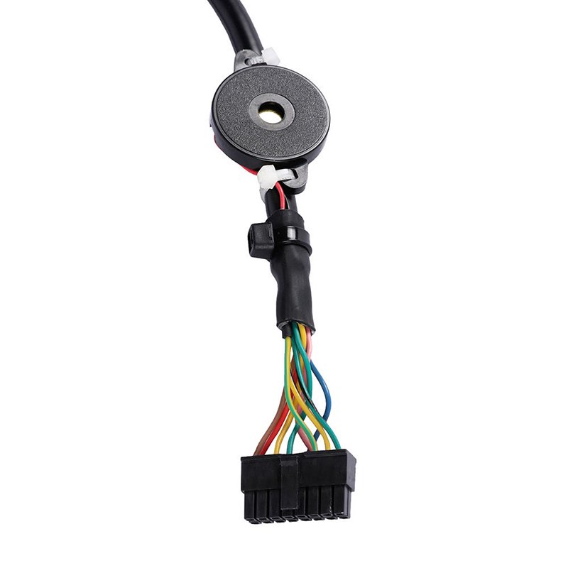 car obd Universal J1939 9Pin ELD Y cable to Micro-fit 16Pin Power Connector with Brackets and Buzzer