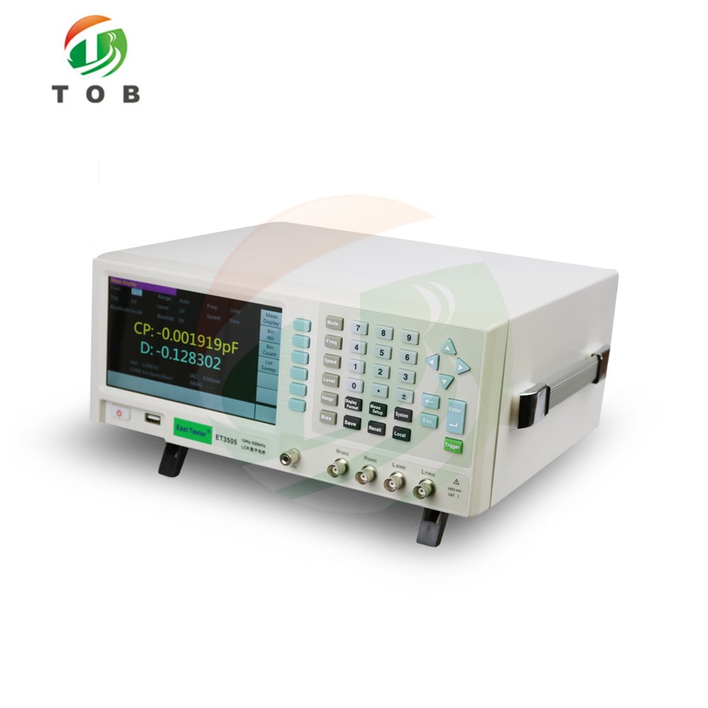 TOB ET35 Series Digital Bridges LCR Battery Tester For Laboratory Lithium Battery