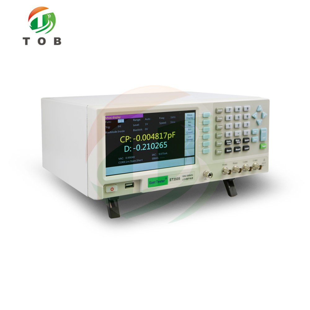 TOB ET35 Series Digital Bridges LCR Battery Tester For Laboratory Lithium Battery