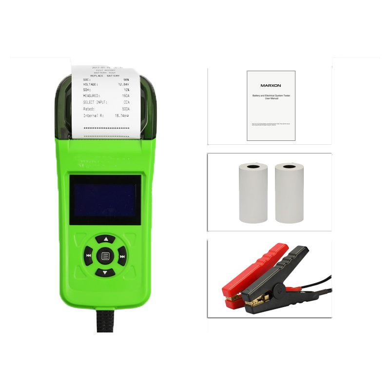 Battery Tester 12V lead-acid Batteries Voltage Internal resistance CCA life time starting system For Car Charging System
