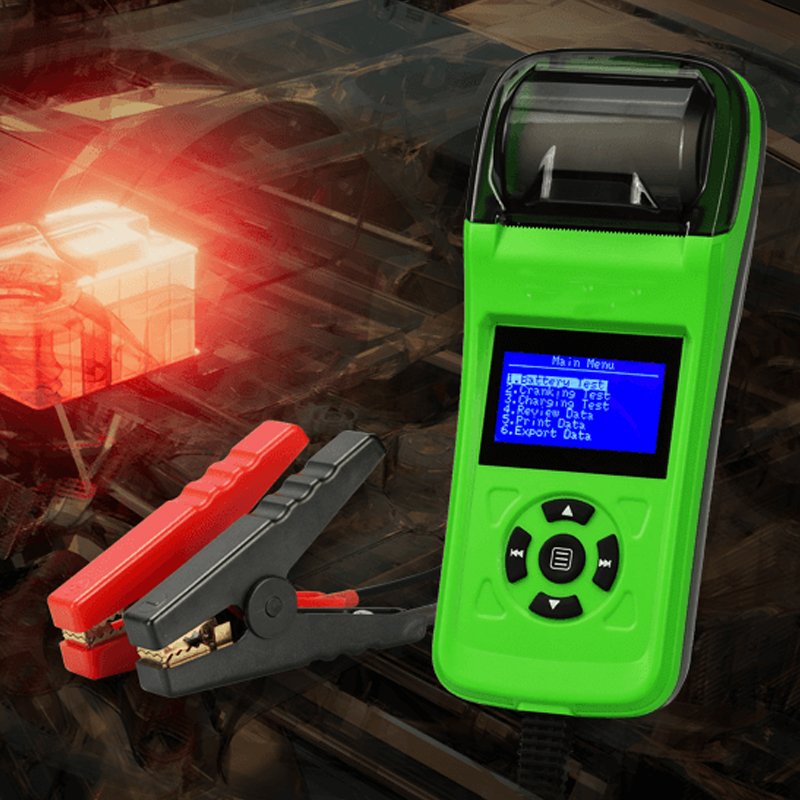 Battery Tester 12V lead-acid Batteries Voltage Internal resistance CCA life time starting system For Car Charging System