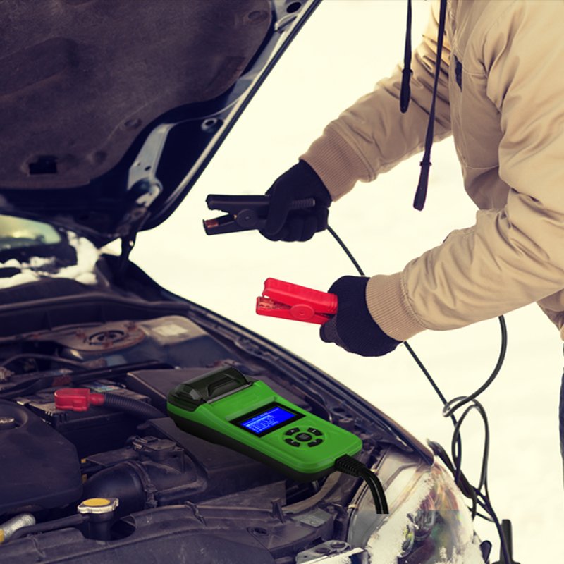 Battery Tester 12V lead-acid Batteries Voltage Internal resistance CCA life time starting system For Car Charging System