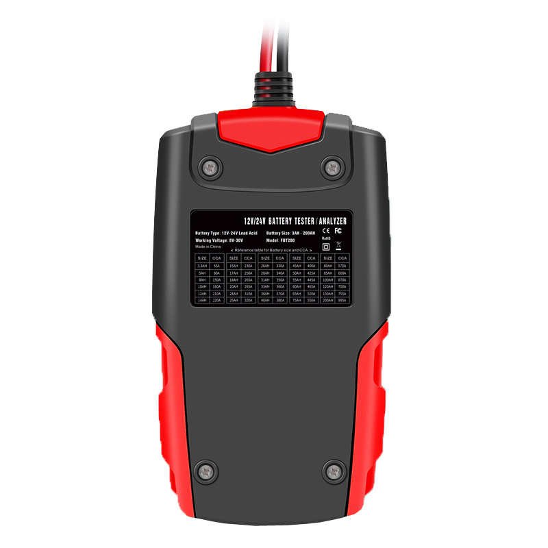 Hagors 12V 24V Car battery tester LCD Battery Analyzer Test Tool Digital Analyzer Tester for Car Truck Motorcycle SUV Boat