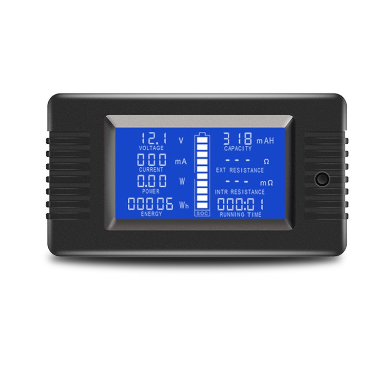 MITE MT015 0-200V 50A Battery Load Discharge Capacity Tester Impedance Battery Tester