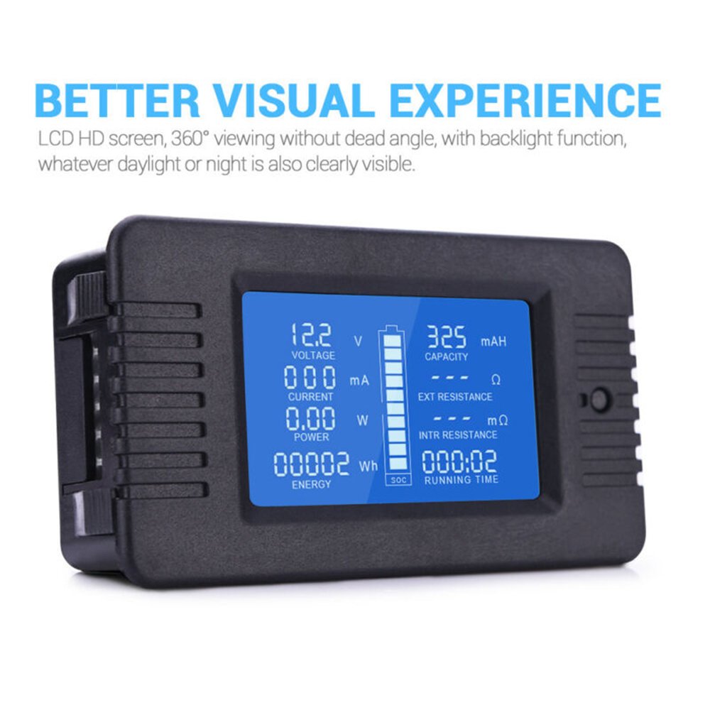 MITE MT015 0-200V 50A Battery Load Discharge Capacity Tester Impedance Battery Tester
