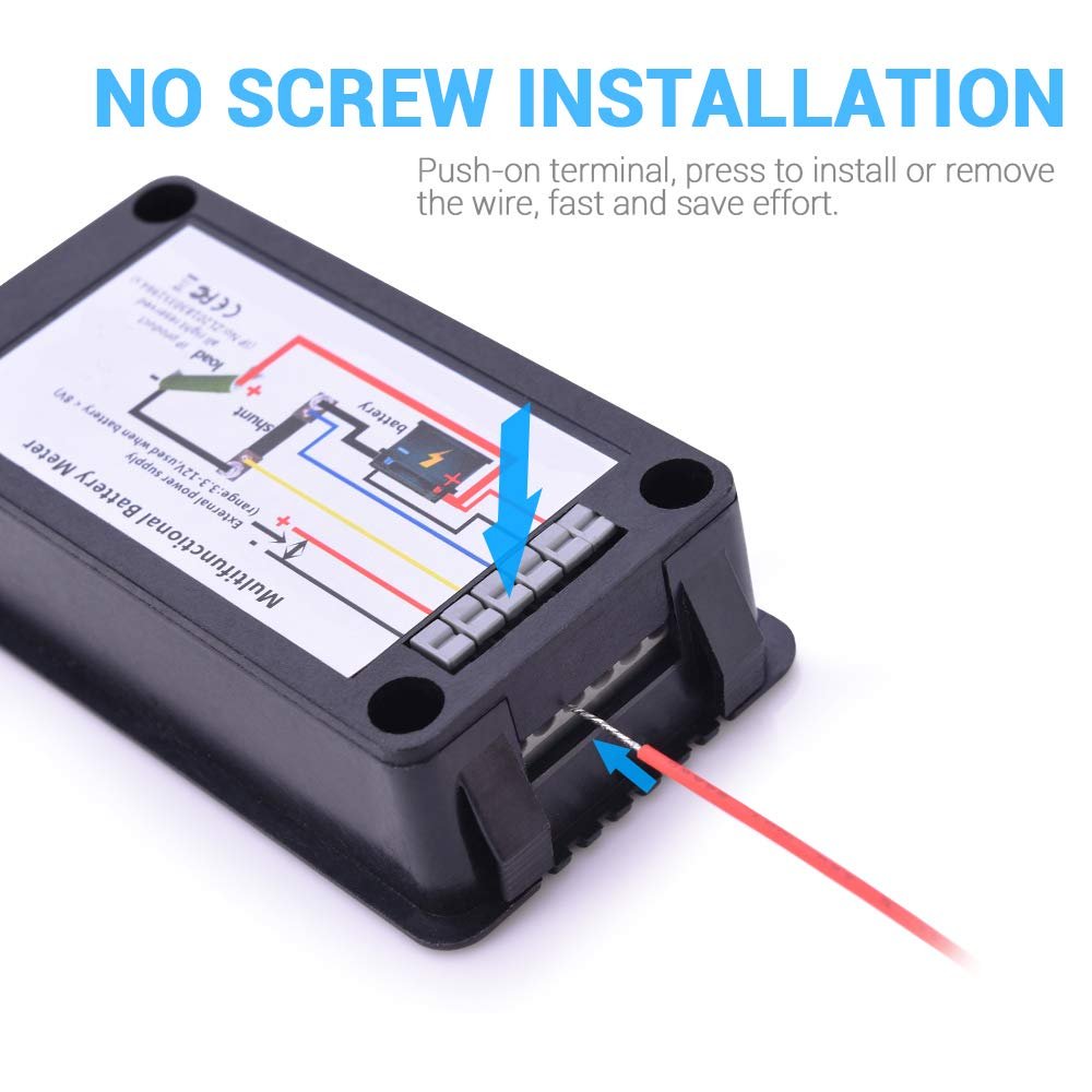 MITE MT015 0-200V 50A Battery Load Discharge Capacity Tester Impedance Battery Tester