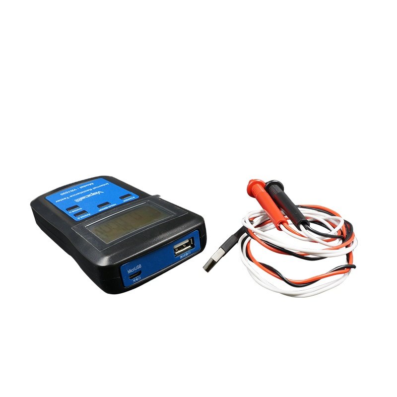 Golden supplier Vapcell 18650/21700 Batteries Internal Resistance Tester Voltage Load Tester lithium battery tester