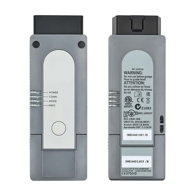 VAS6154A Support DOIP canfd protocol ODIS 23 Support WIFI USB hotspot connection