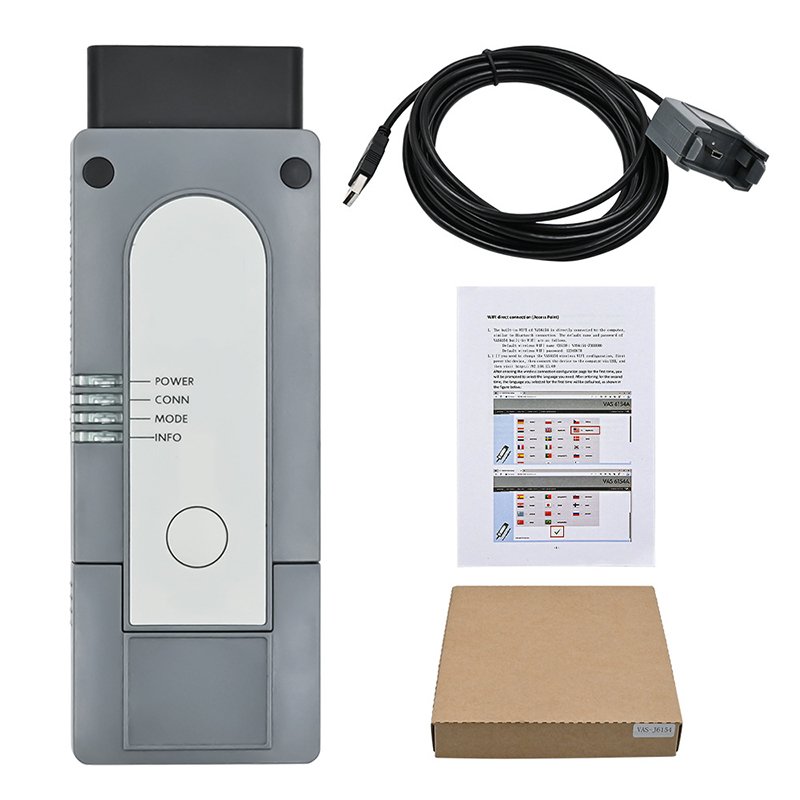 VAS6154A Support DOIP canfd protocol ODIS 23 Support WIFI USB hotspot connection