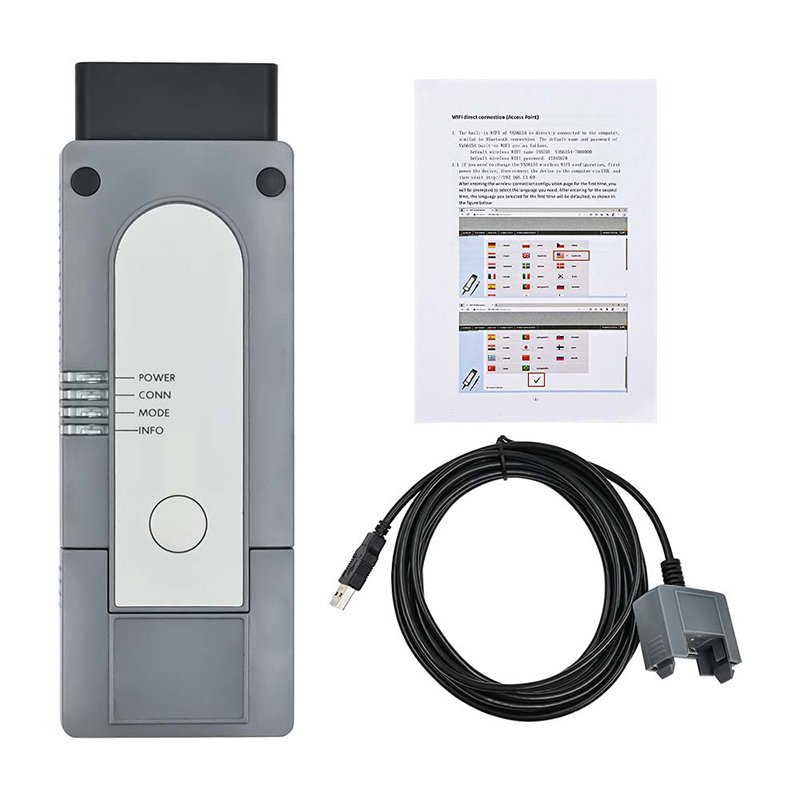 VAS6154A Support DOIP canfd protocol ODIS 23 Support WIFI USB hotspot connection