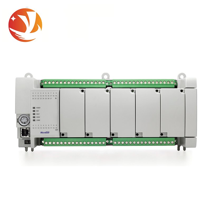 Industrial automation plc pac dedicated controllers 2080-LC30-48QVB brand new plc logic programming controller