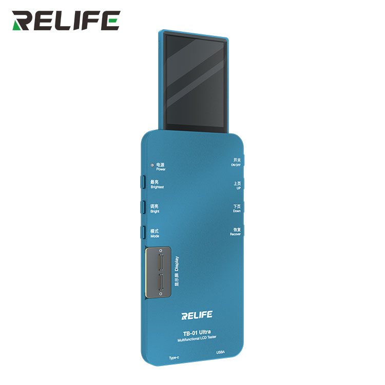 TB-01 Ultra LCD Screen & Battery Tester Multifunctional Testing Machine for iPhone Samsung Huawei Oppo Vivo Xiaomi Mobile Phones