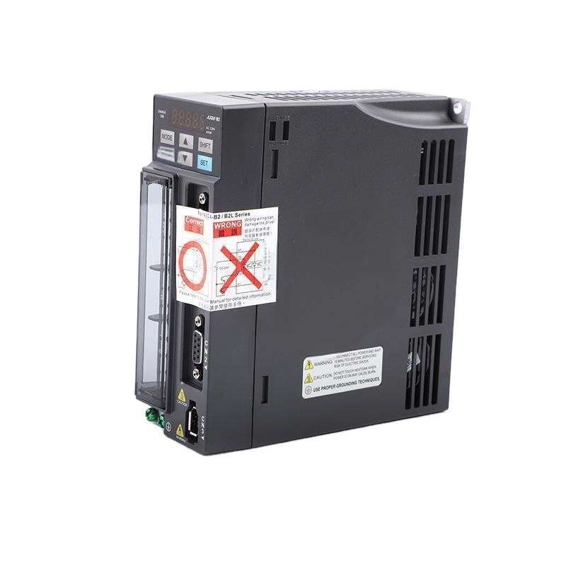 New 750W ECMA-C20807RS Servo Driver for PLC PAC & Dedicated Controllers Directly in Stock