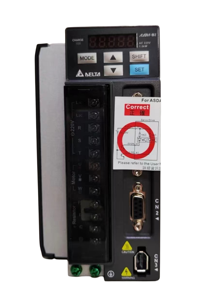 Delta servo B2 driver ASD-B2-0721-B Delta Servo B2 Driver ASD-B2-0721-B for PLC PAC Dedicated Controllers