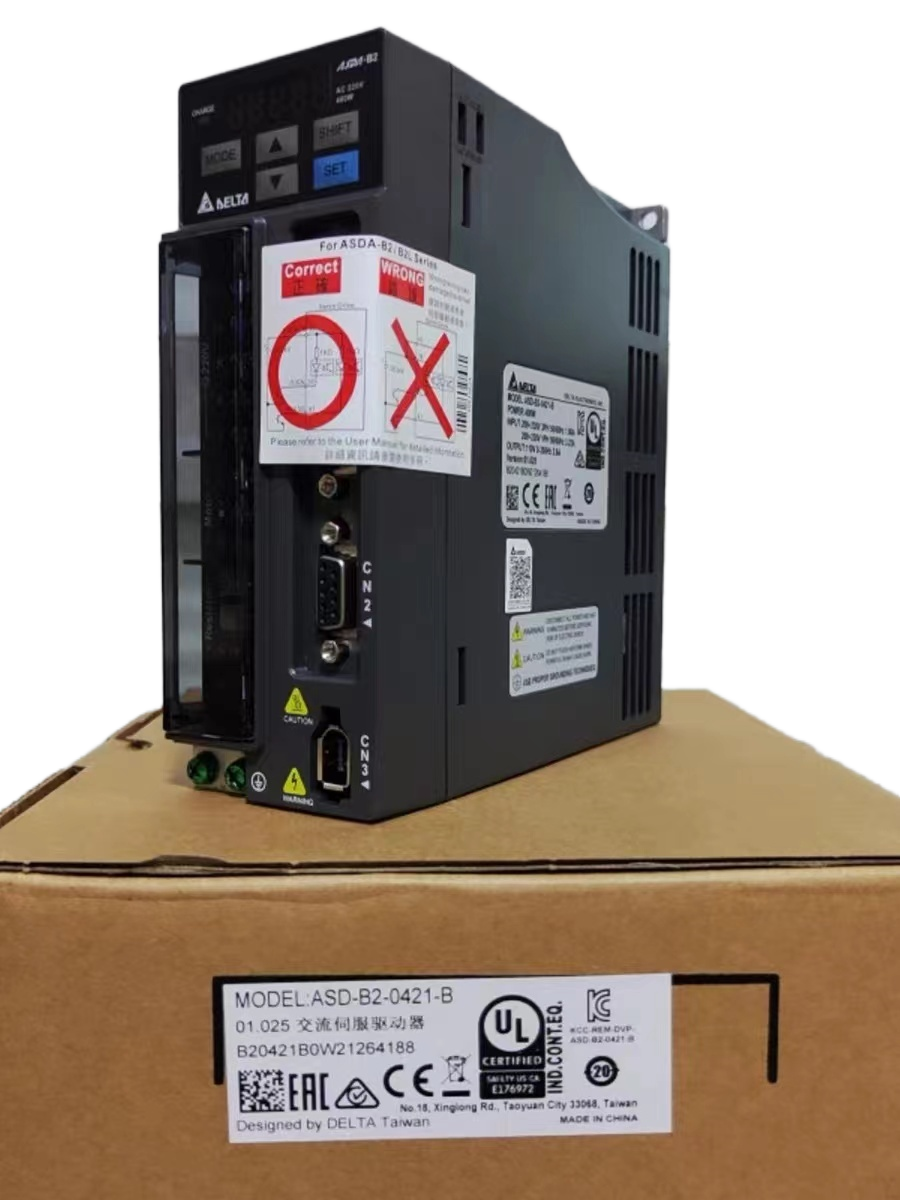 Delta servo B2 driver ASD-B2-0721-B Delta Servo B2 Driver ASD-B2-0721-B for PLC PAC Dedicated Controllers