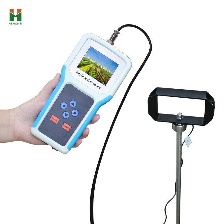 High quality portable with screen Soil compactness tester handheld Soil hardness tester