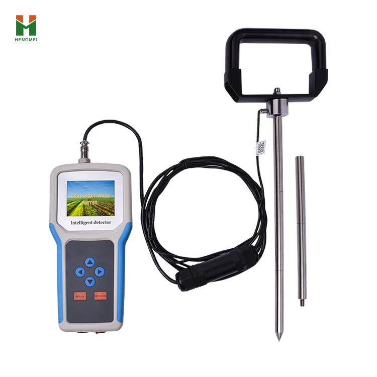 High quality portable with screen Soil compactness tester handheld Soil hardness tester
