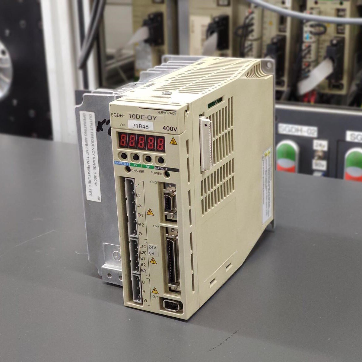 New SGDH-10DE-OY AC Servo Drive PLC PAC & Dedicated Controllers Product