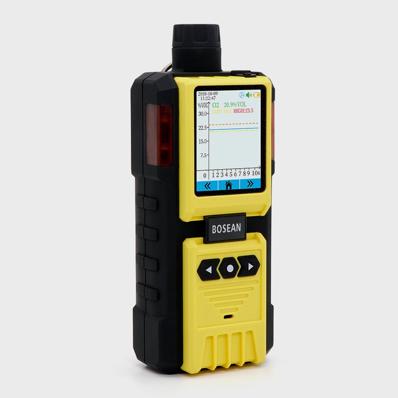 Bosean Latest type handheld gas measuring instrument for gas detection with built in pump
