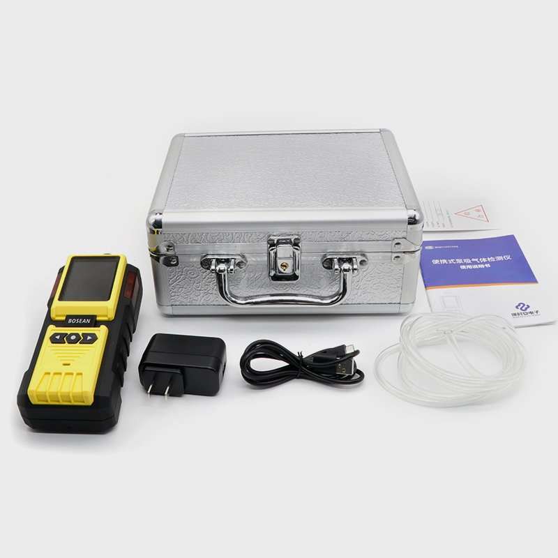 Bosean Latest type handheld gas measuring instrument for gas detection with built in pump