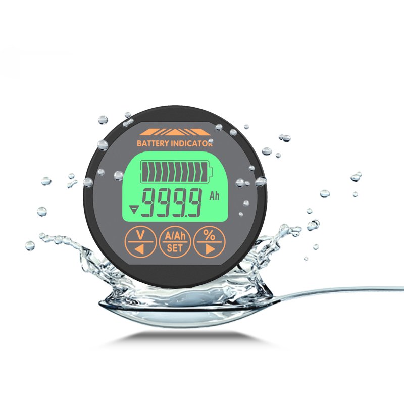 Accurate BT 4.0 IOS battery testers 12V battery voltage monitor for 10V to 80V 150A lifepo4 lead-acid AGM Gel battery