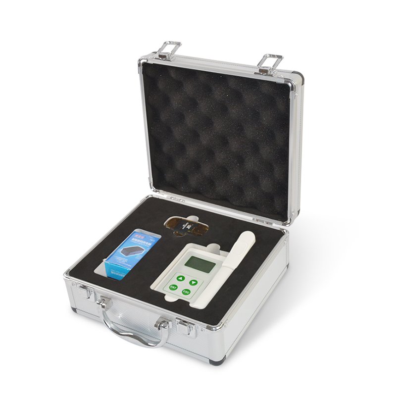Portable Temperature Nitrogen Moisture Plant Chlorophyll Meter /Analyzer Tester Measurement Analyzer Plant Chlorophyll Detector