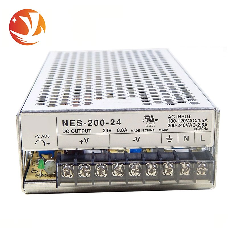 High quality Industrial automation plc pac dedicated controllers with NES-200-24 plc logic programming controller