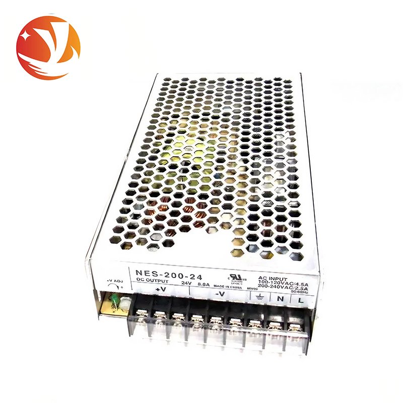 High quality Industrial automation plc pac dedicated controllers with NES-200-24 plc logic programming controller