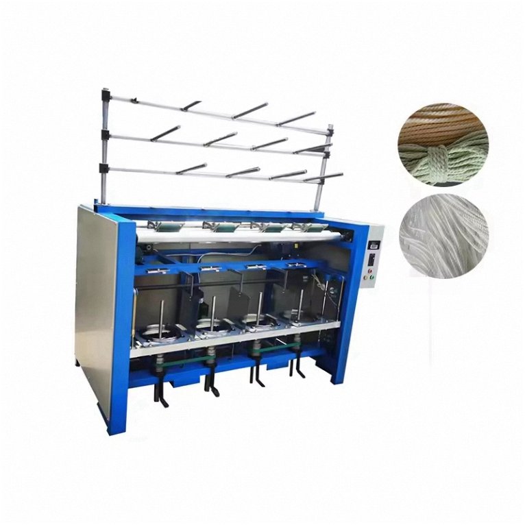 Twist Braid Rope Hank Winding Machine For Rope Pac 16 Strand Rope Braiding Small Machine