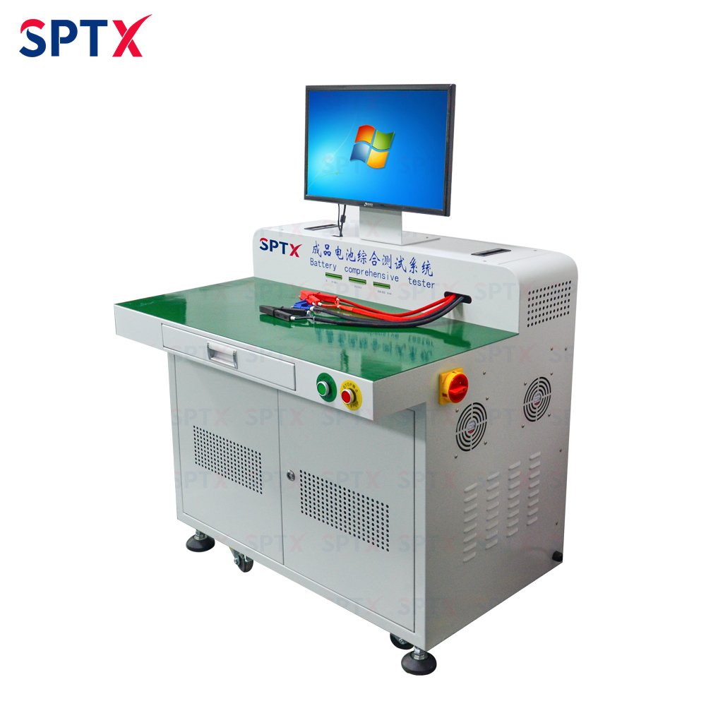 Battery Cells Tester Automatic Assembly General Tester Comprehensive Testing Machine For Lithium Ion Battery Pack Line
